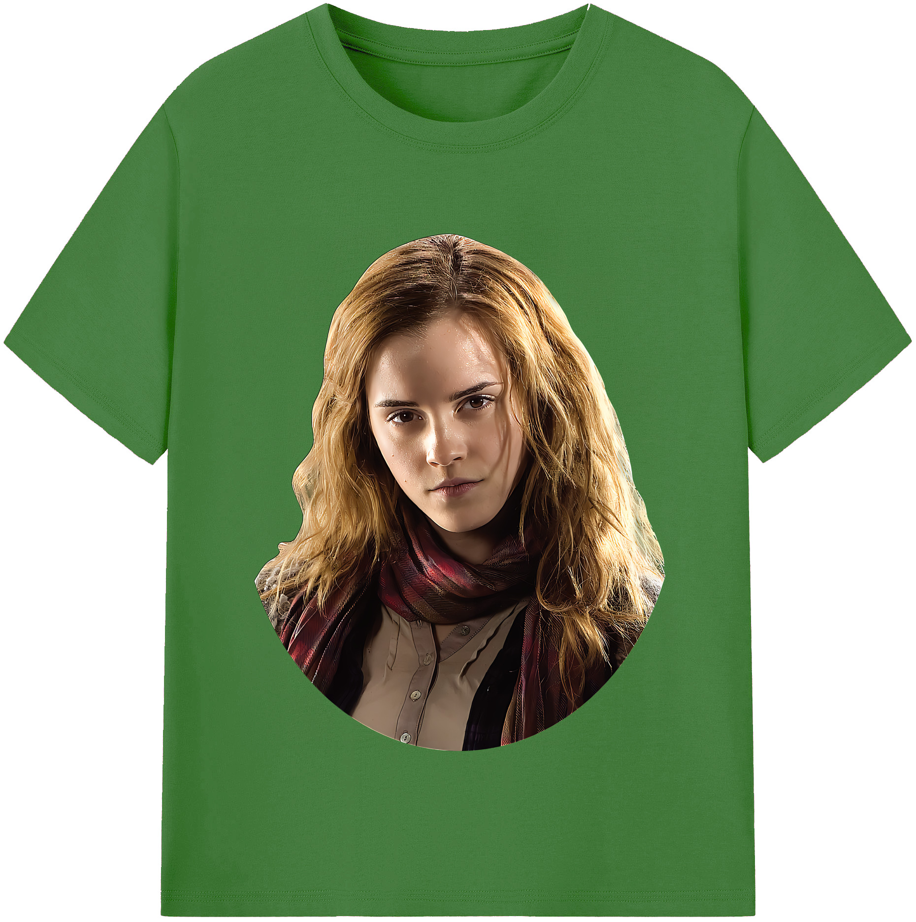 （画像用） Harry Potter ハリー・ポッターシリーズ レディースカジュアルプリントTシャツ（綿100％）